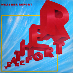Weather Report Weather Report Vinyl LP USED