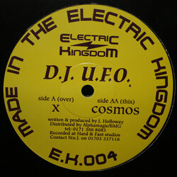 UFO X / Cosmos USED VINYL 12INCH