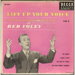 Red Foley / The Anita Kerr Singers Lift Up Your Voice (Inspiring Gospel Hymns And Sacred Songs Vol. 1) USED VINYL 7INCH 45 RPM EP