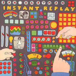 Dan Hartman Instant Replay Vinyl LP USED