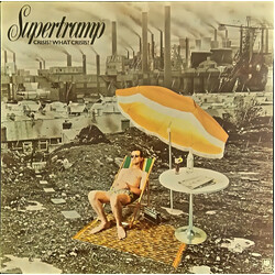 Supertramp Crisis? What Crisis? Vinyl LP USED