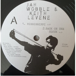 Jah Wobble / Keith Levene E.P USED VINYL 12INCH 45 RPM