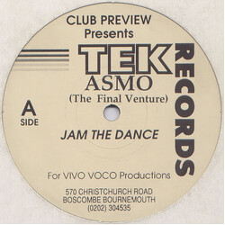 Asmo Jam The Dance (The Final Venture) USED VINYL 12INCH