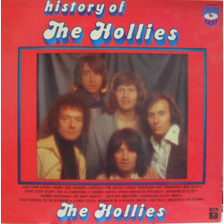 The Hollies History Of The Hollies Vinyl LP USED