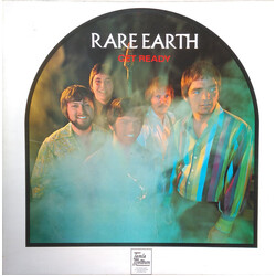 Rare Earth Get Ready Vinyl LP USED