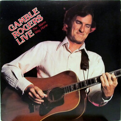 Gamble Rogers Live: The Warm Way Home Vinyl LP USED