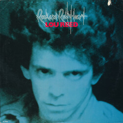 Lou Reed Rock And Roll Heart Vinyl LP USED