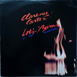 Clarence Carter Let's Burn Vinyl LP USED
