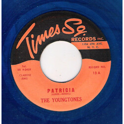 The Youngtones Patricia / By The Candleglow USED VINYL 7INCH 45 RPM