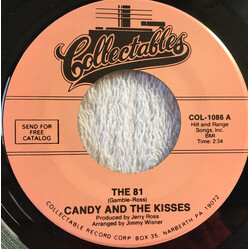 Candy And The Kisses The 81 / Two Happy People USED VINYL 7INCH 45 RPM REISSUE