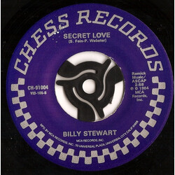 Billy Stewart Summertime / Secret Love USED VINYL 7INCH SINGLE 45 RPM REISSUE
