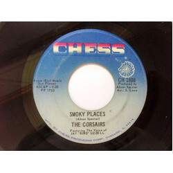 The Corsairs Smoky Places / Thinkin' USED VINYL 7INCH 45 RPM SINGLE REISSUE