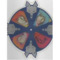 Robert Plant Hurting Kind (I've Got My Eyes On You) USED VINYL 7INCH SHAPE SINGLE NUMBERED PICTURE DISC