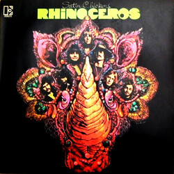 Rhinoceros (2) Satin Chickens Vinyl LP USED