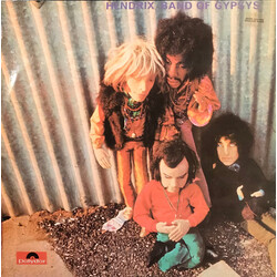 Jimi Hendrix Band Of Gypsys Vinyl LP USED