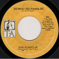 Five Flights Up Do What You Wanna Do USED VINYL 7INCH 45 RPM SINGLE