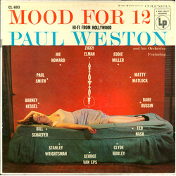 Paul Weston And His Orchestra Mood For 12 Vinyl LP USED