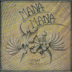 Mana Mana Totuus Palaa Vinyl LP USED