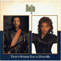 Déjà That's Where You'll Find Me USED VINYL 12INCH 45 RPM STEREO