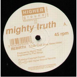Mighty Truth Rebirth USED VINYL 12INCH 45 RPM