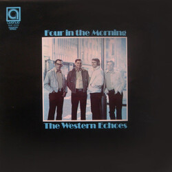The Western Echoes Four In The Morning Vinyl LP USED