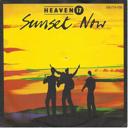 Heaven 17 Sunset Now VINYL 7" USED