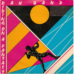 RAH Band Riding On A Fantasy / Rock Me Down To Rio (Remix) USED VINYL 12INCH 45 RPM