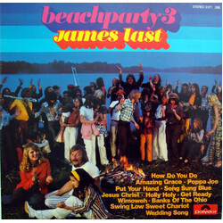 James Last Beachparty 3 Vinyl LP USED