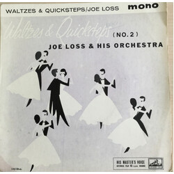 Joe Loss & His Orchestra Waltzes & Quicksteps (No. 2) Vinyl 7" USED