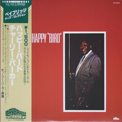 Charlie Parker The Happy "Bird" Vinyl LP USED