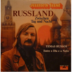 James Last Russland (Zwischen Tag Und Nacht) Vinyl LP USED