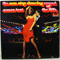 James Last The Non Stop Dancing Sound Of The 80's Vinyl LP USED