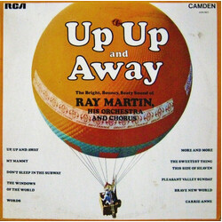 Ray Martin And His Orchestra Up Up And Away Vinyl LP USED