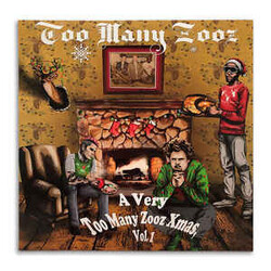 Too Many Zooz A Very Too Many Zooz Xmas, Vol. 1 Vinyl LP USED