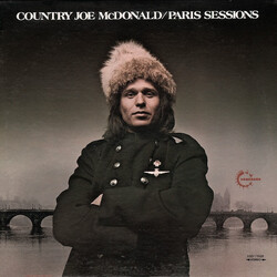 Country Joe McDonald Paris Sessions Vinyl LP USED