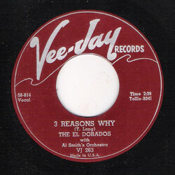 The El Dorados Boom Diddie Boom / 3 Reasons Why USED VINYL 7INCH 45 RPM