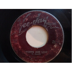 The El Dorados Oh What A Girl / Lights Are Low USED VINYL 7INCH 45 RPM SINGLE
