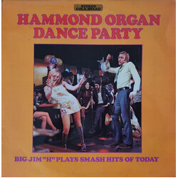 Big Jim 'H' & His Men Of Rhythm Hammond Organ Dance Party Vinyl LP USED