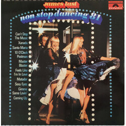 James Last Non Stop Dancing '81 Vinyl LP USED
