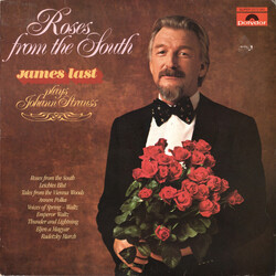 James Last Roses From The South - James Last Plays Johann Strauss Vinyl LP USED