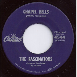 The Fascinators Chapel Bells / I Wonder Who USED VINYL 7INCH 45 RPM