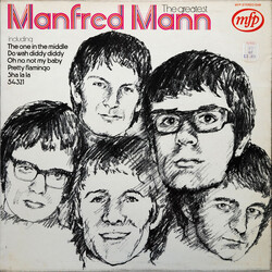 Manfred Mann The Greatest Vinyl LP USED