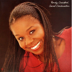 Randy Crawford Secret Combination Vinyl LP USED