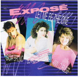 Exposé Let Me Be The One Vinyl 7" USED