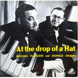 Flanders & Swann At The Drop Of A Hat Vinyl LP USED