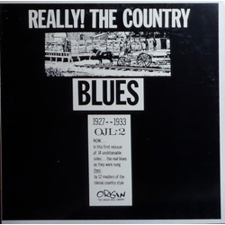 Various Really! The Country Blues 1927-1933 Vinyl LP USED