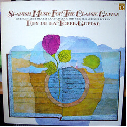 Rey De La Torre Spanish Music For The Classic Guitar Vinyl LP USED