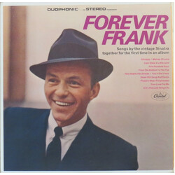 Frank Sinatra Forever Frank Vinyl LP USED