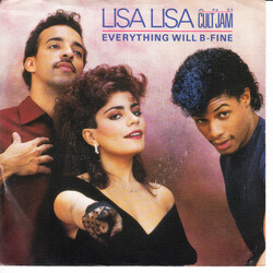 Lisa Lisa & Cult Jam Everything Will B-Fine USED VINYL 7INCH 45 RPM