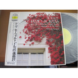 Wolfgang Amadeus Mozart / Wilhelm Kempff Piano Sonatas No.8, No.11 >With The Turkish March< Fantasies K.397, K475 Vinyl LP USED